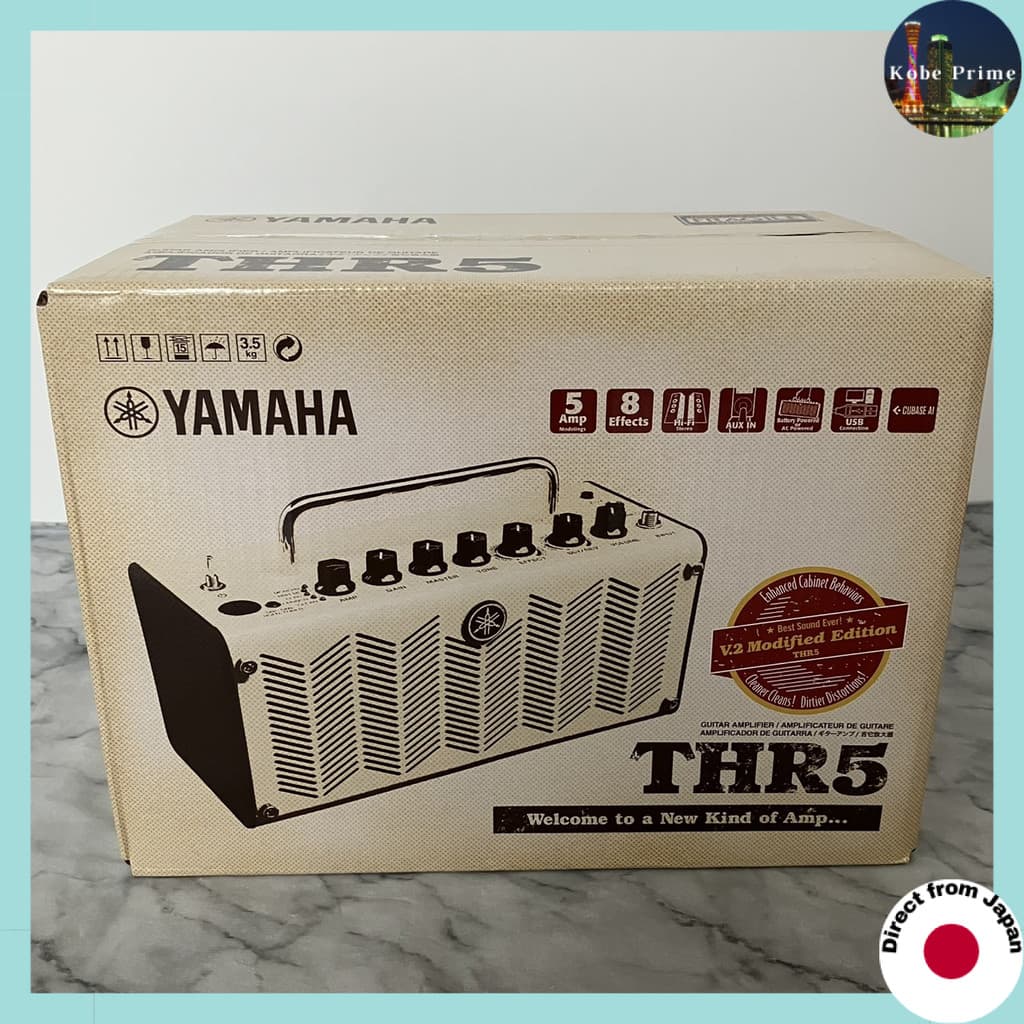 Amplificador De Guitarra Da Série Yamaha THR5