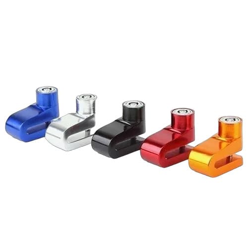 Trava de disco Cadeado Anti furto para Moto e Bicicleta Modelo universal para Freios a Disco