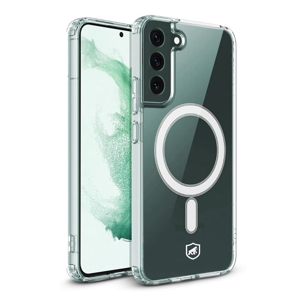 Capa Case Capinha MagSafe Transparente para Samsung Galaxy - Proteção, Carregamento Sem Fio Gshield