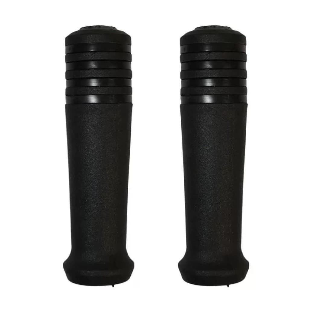 1 Par de manopla luva para bicicleta bike Arco iris PRETO
