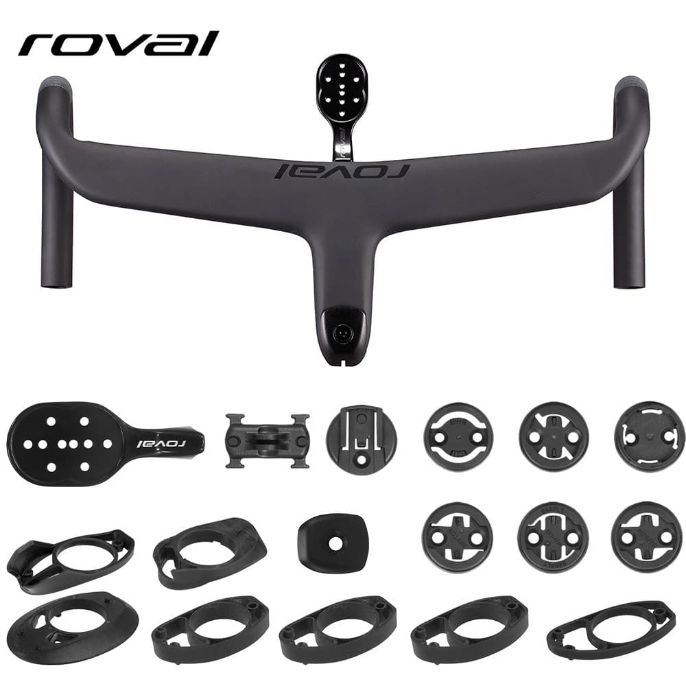 Roval Para SL6 SL7 SL8 Cabo Interno Completo De Roteamento De Bicicleta De Rodovia T1000 Integrado De Carbono Cockpit Di2