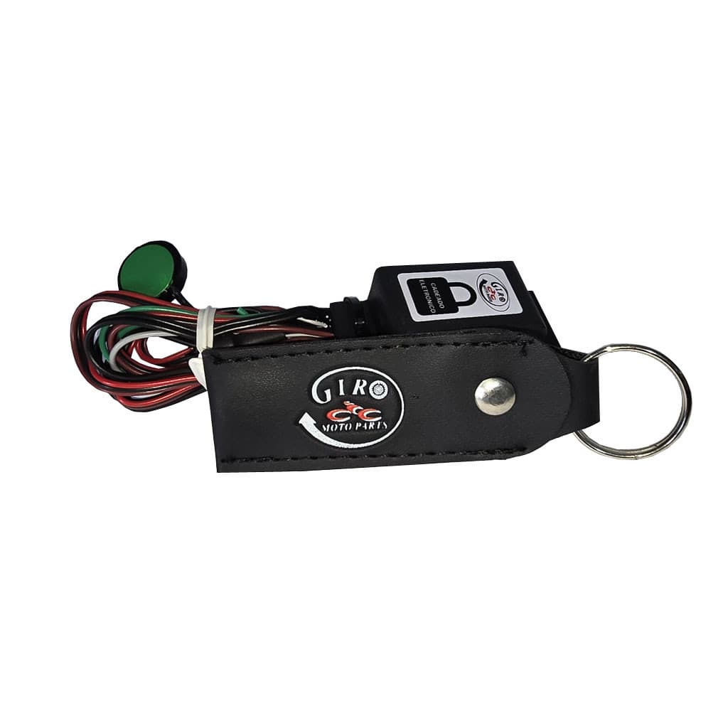 Cadeado Eletrônico com Sensor de Aproximação - Giro Moto Parts