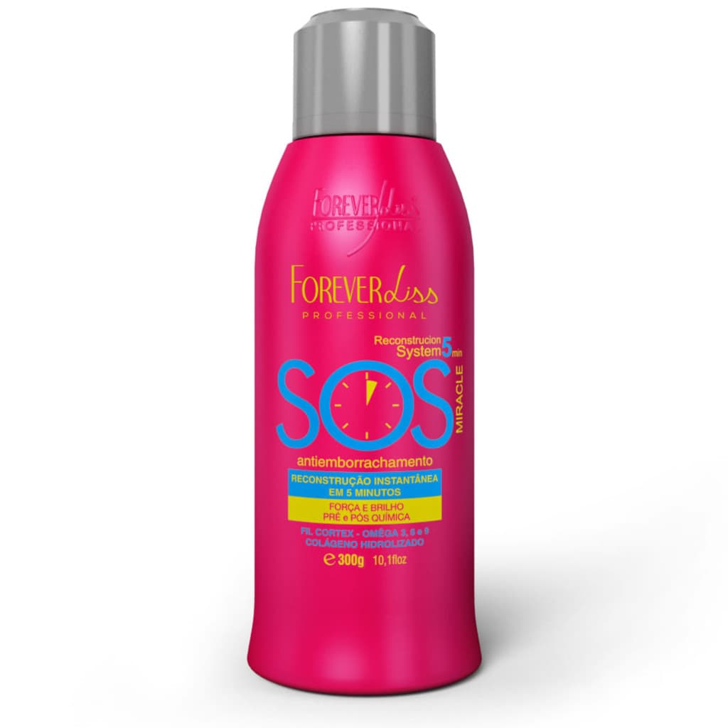 Reconstrutor Sos Antiemborrachamento Forever Liss 300ml
