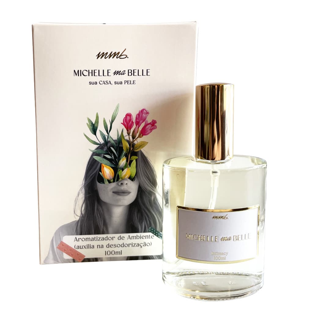Aromatizador de Ambientes Intimacy 100ml Salas Lavabo Michelle Ma Belle