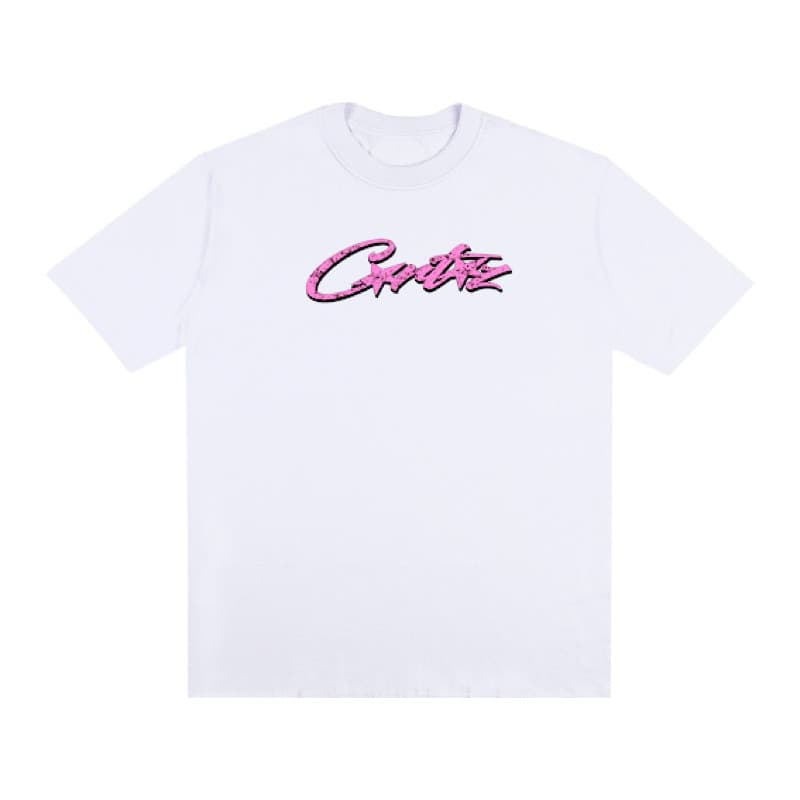 CAMISETA STREETWEAR PERSONALIZADA C*TZ PINK CAMISA 100% ALGODÃO FIO 30.1