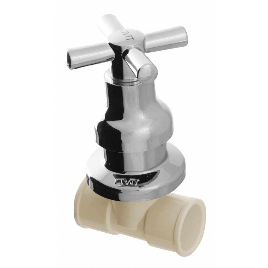 Registro de Pressão Cromado 20mm Cruz Civitt