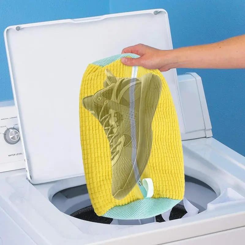 Saco De Sapato De Lavanderia Máquina De Lavar Para Lavadora E Secador Acessórios De Banheiro Tênis Sacos