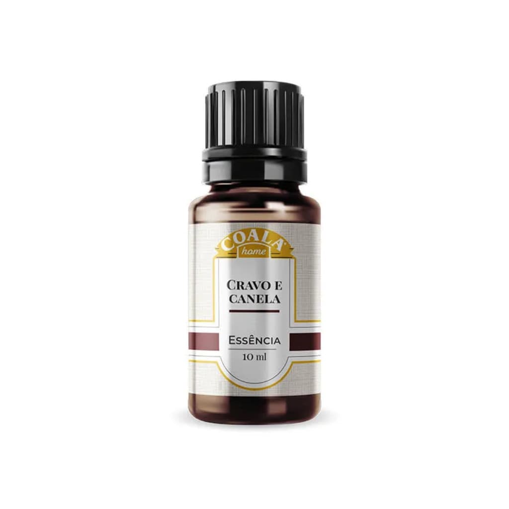 Essência Cravo e Canela 10ml Coala - Equilibrado e Harmônico