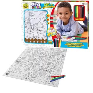 BRINQUEDO TAPETE PINTURA ABC FAZENDINHA MENINO MENINA INTERATIVO