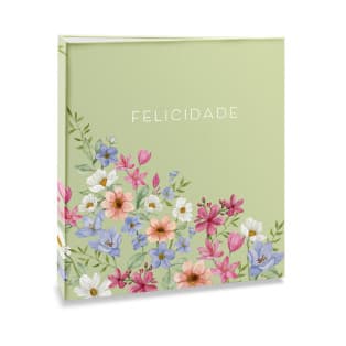 ALBUM FLORAL REBITES PARA 200 FOTOS 10X15 - 327
