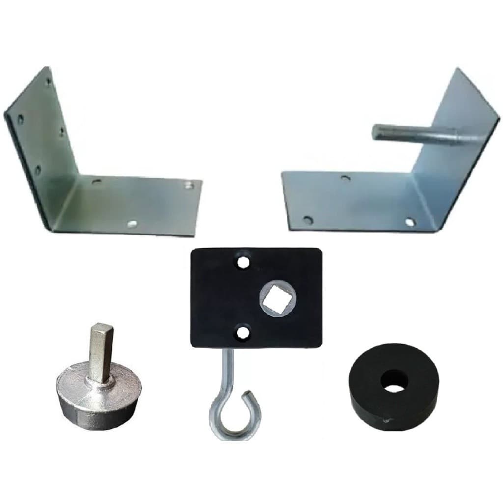 Kit Toldos Maquina Redutor Catraca Mancal Cortina Retratil