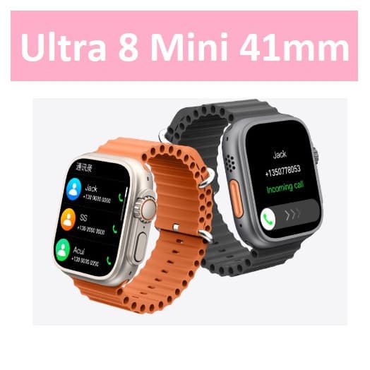 Smartwatch Série Ultra 8 mini 8 41mm Relógio Inteligente Original P/Braço Fino Wrist