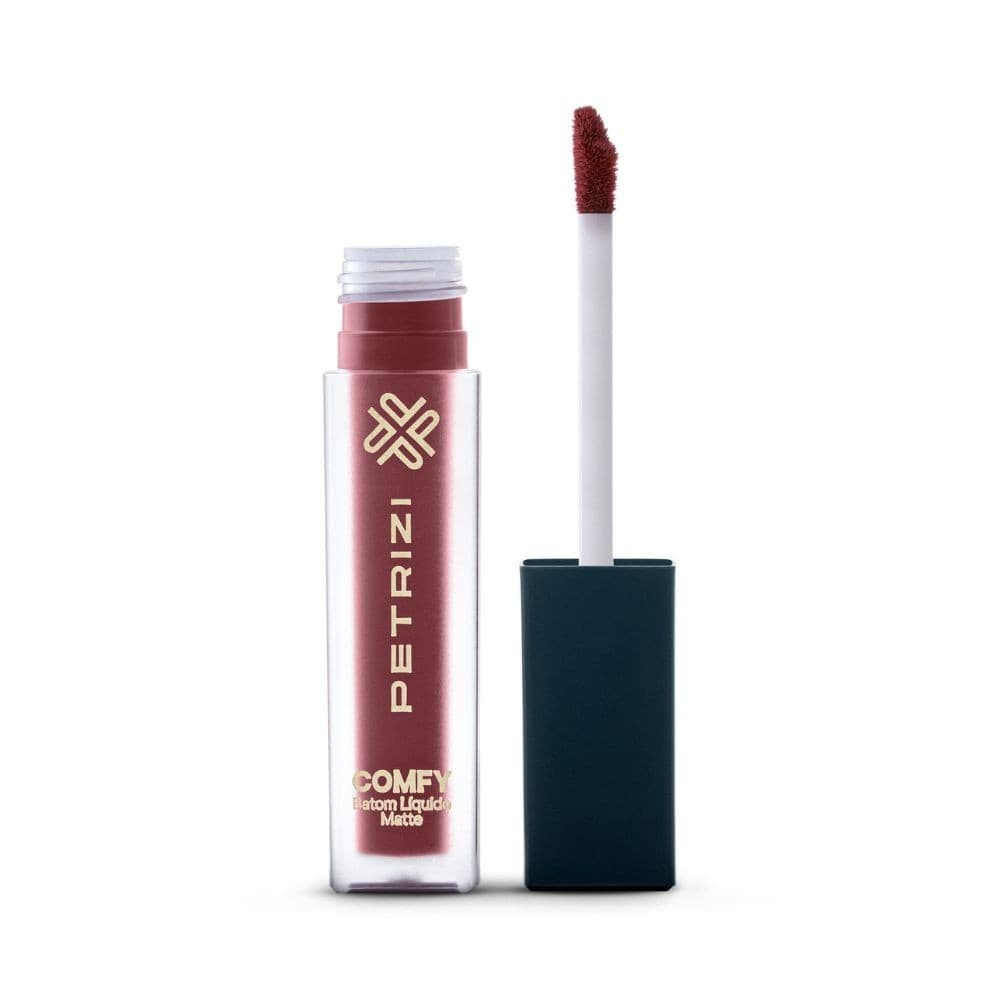 Batom Líquido Comfy Petrizi Marsala 4,5ml