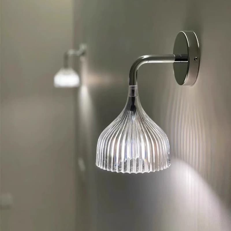 Luminária De Parede Nórdica Abajur De Parede LED Arandela Interna Luminária Para Quarto Parede Sala de Estar