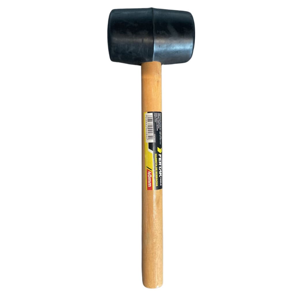 MARRETA DE BORRACHA 40 MM FERTAK