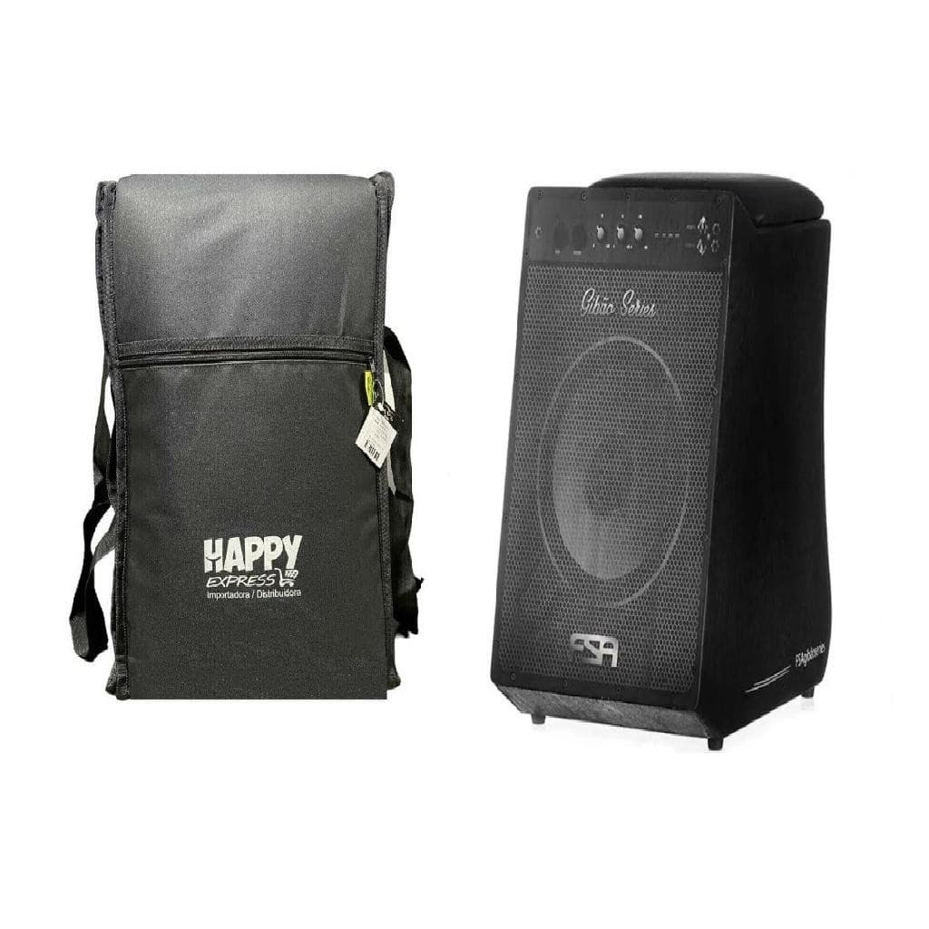 Cajon FSA Gibão FGB6506 - Amplificador Limited  c/ Capa
