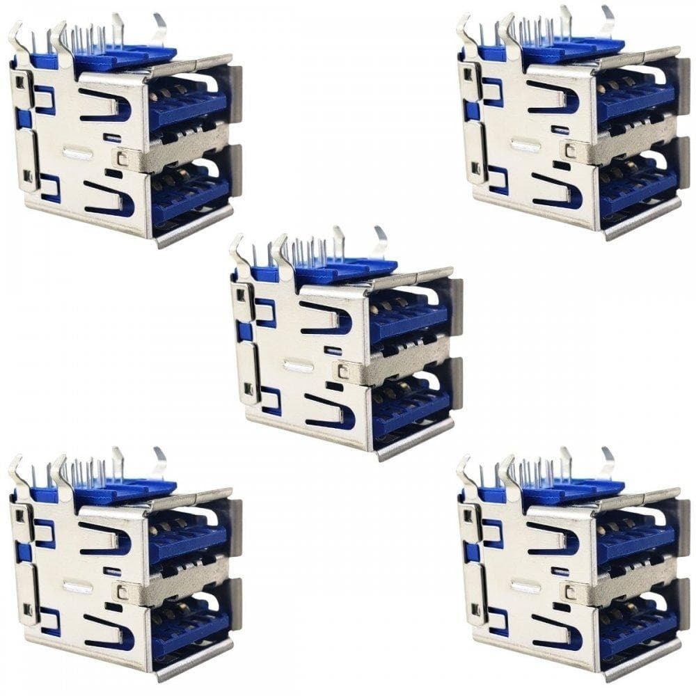 Conector USB 3.0 Dual 2x9P 2MM 18P (Kit 5x) 18-33750-1A61-A-5X