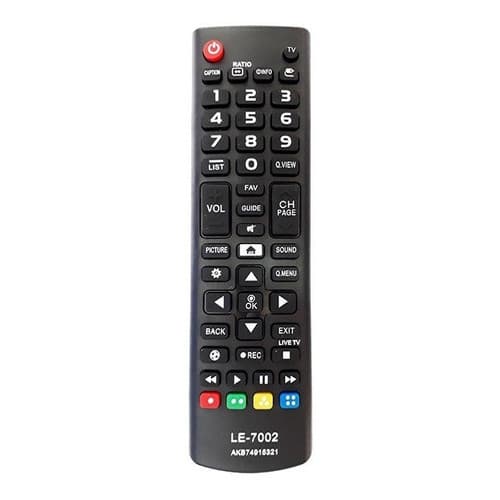 Controle Smart 3d Tv LG Akb73975702 Função Rec Futebol LE-7002 FBG-8037