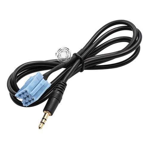 Cabo Auxiliar Aux Para Radio Original Fiat Punto Linea Stilo
