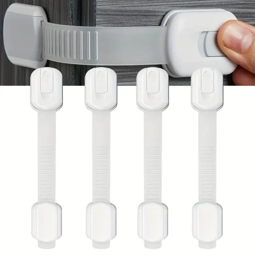 Fechadura De Segurança Para Bebês , Multifuncional , Armário Infantil , Porta , Gaveta , Trava , Bebê , Criança , De Gel