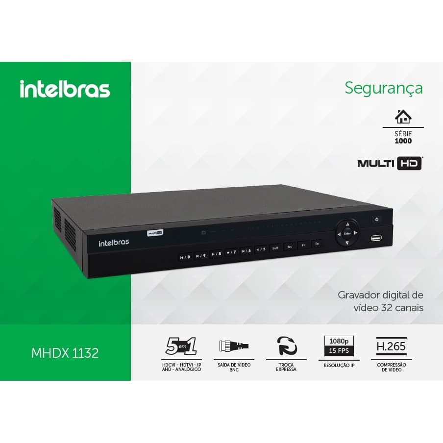 GRAVADOR DIG DE VIDEO MHDX 1008-C