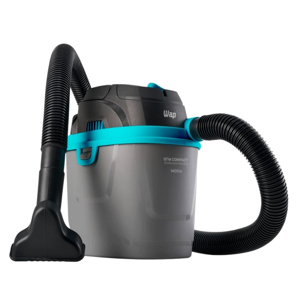 Aspirador de Pó e Água 127V WAP GTW Compact 1400W