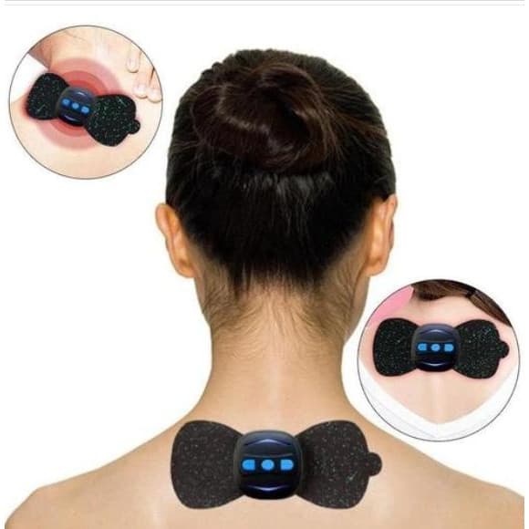 Massageador Pescoço Recarregável C/controle Remoto