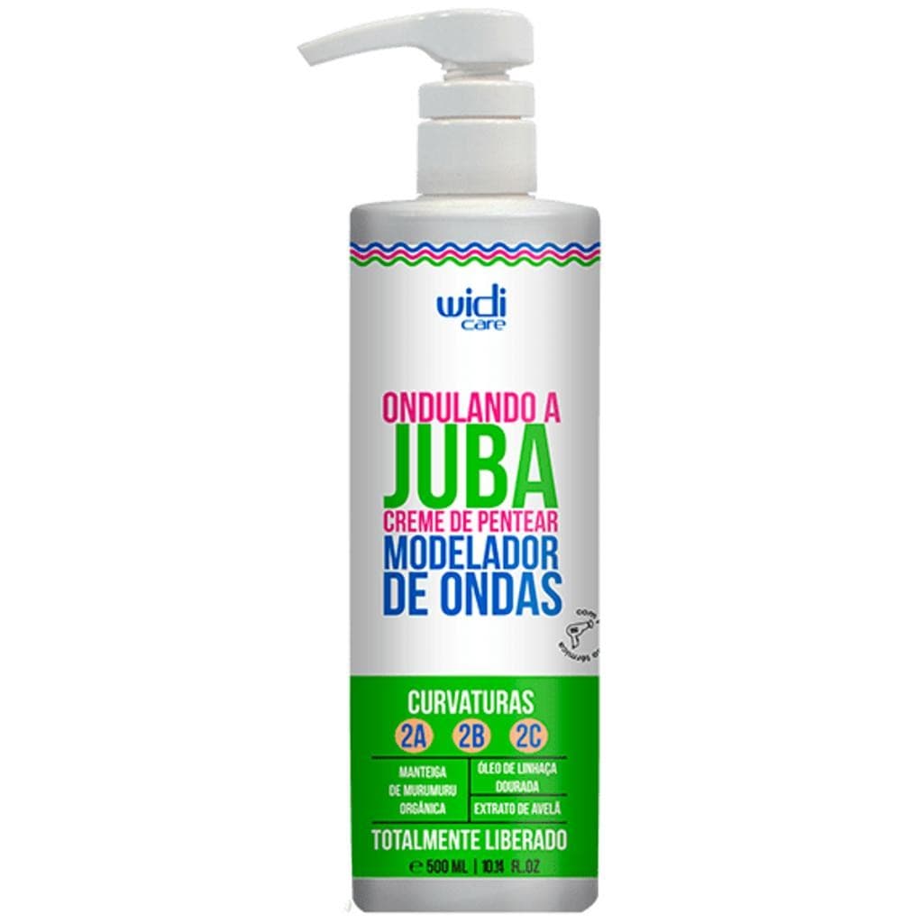 Creme de Pentear Condicionante Ondulando a Juba Widi Care 500ml