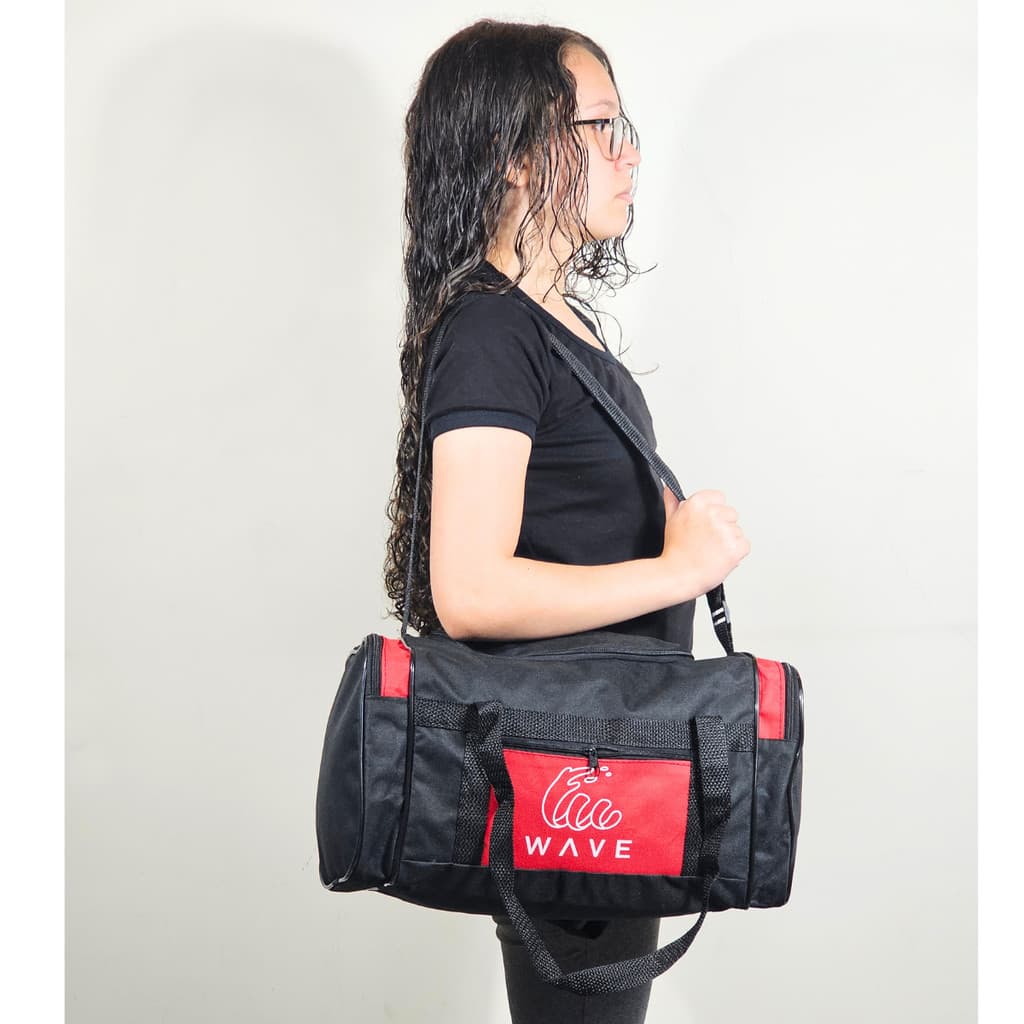 Bolsa Viagem Academia Trabalho Pequena Nécessaire Mala Reforçada Alça