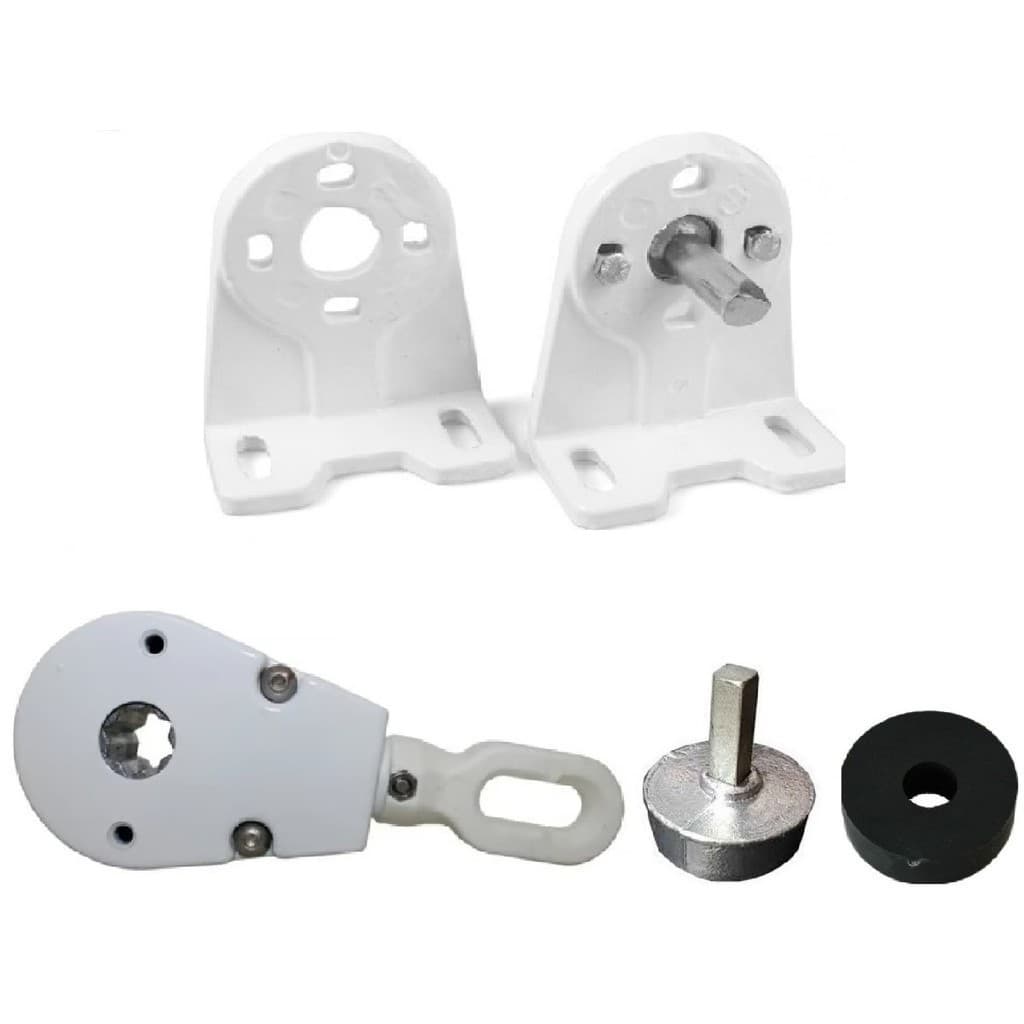 Kit Toldo Maquina Redutor Catraca Mancal Retratil Rapido 1.3