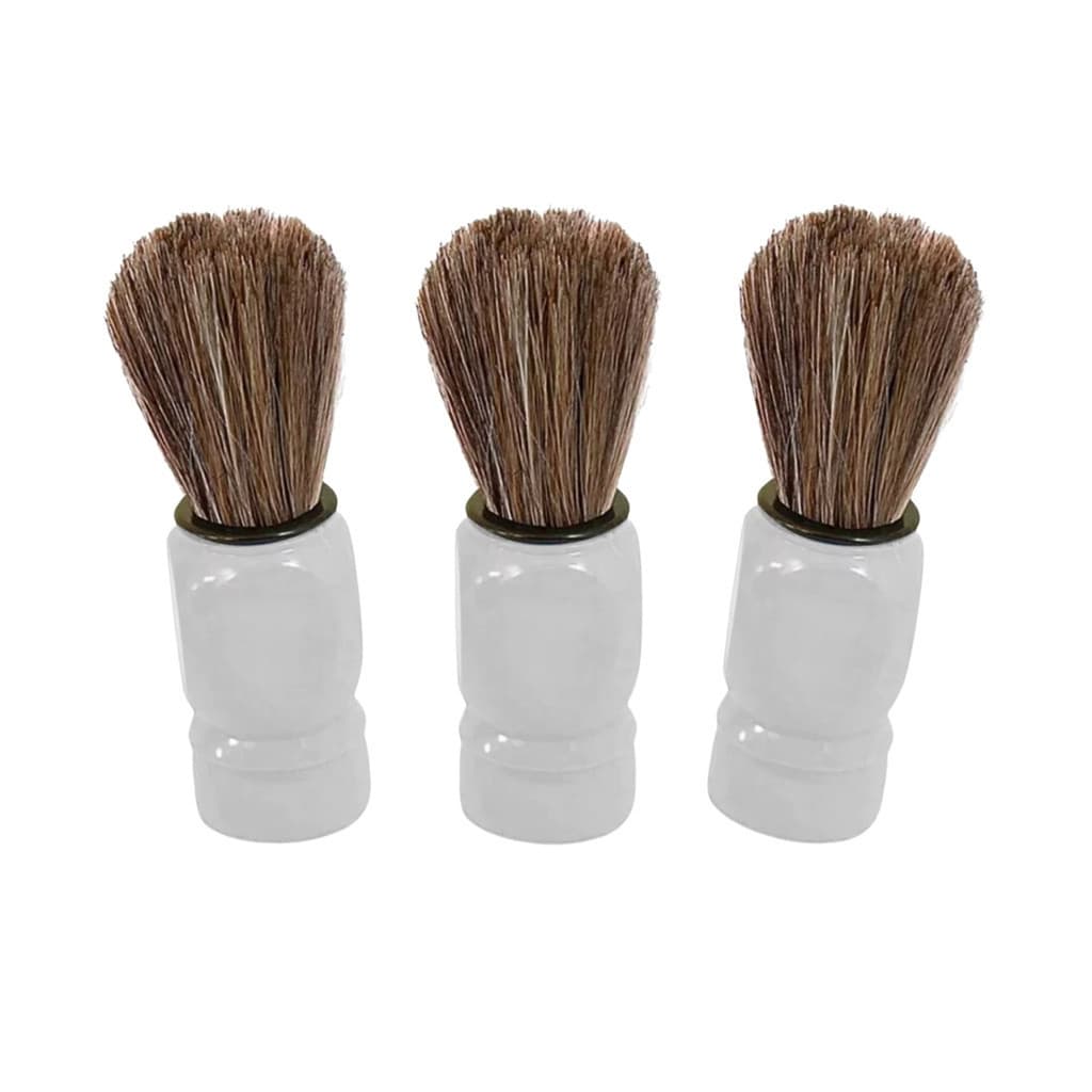 KIT 3 UN - PINCEL DE BARBA -  RIVERARTE