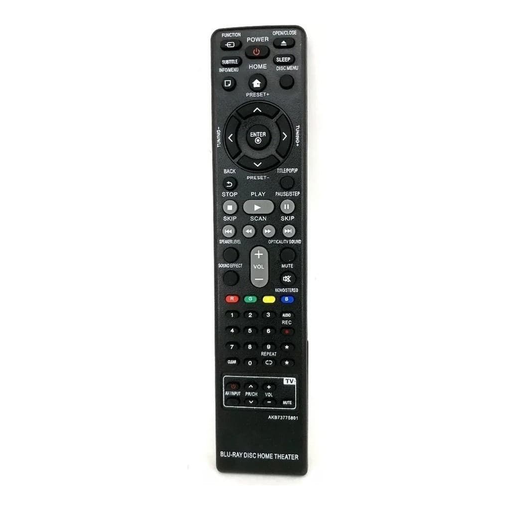 Controle Compatível LG Bh5140s Bh6340h Bh6430p Home-theater