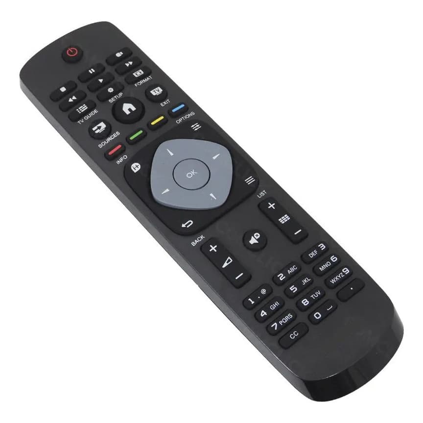 Controle Compatível Tv Philips Rc3144301 43pfg5000 48pfg5000