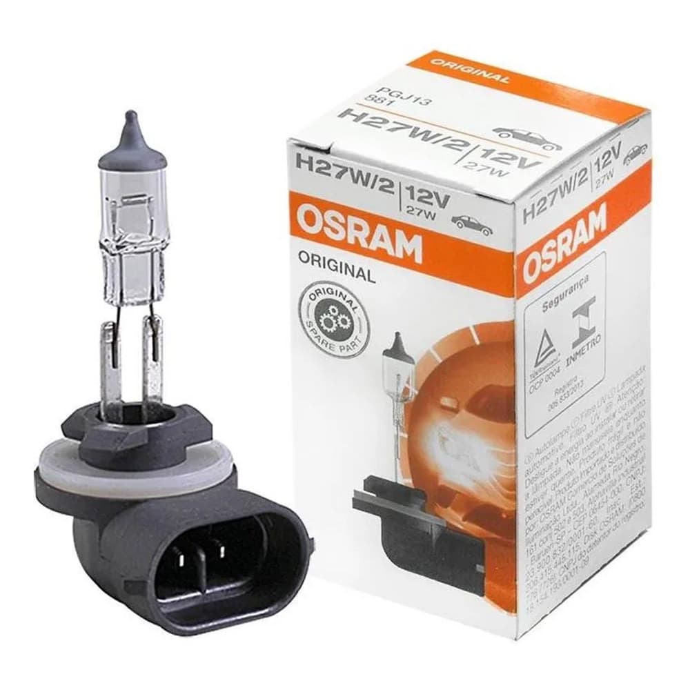 Lâmpada H27 12v 27W/2 3200k Original Osram