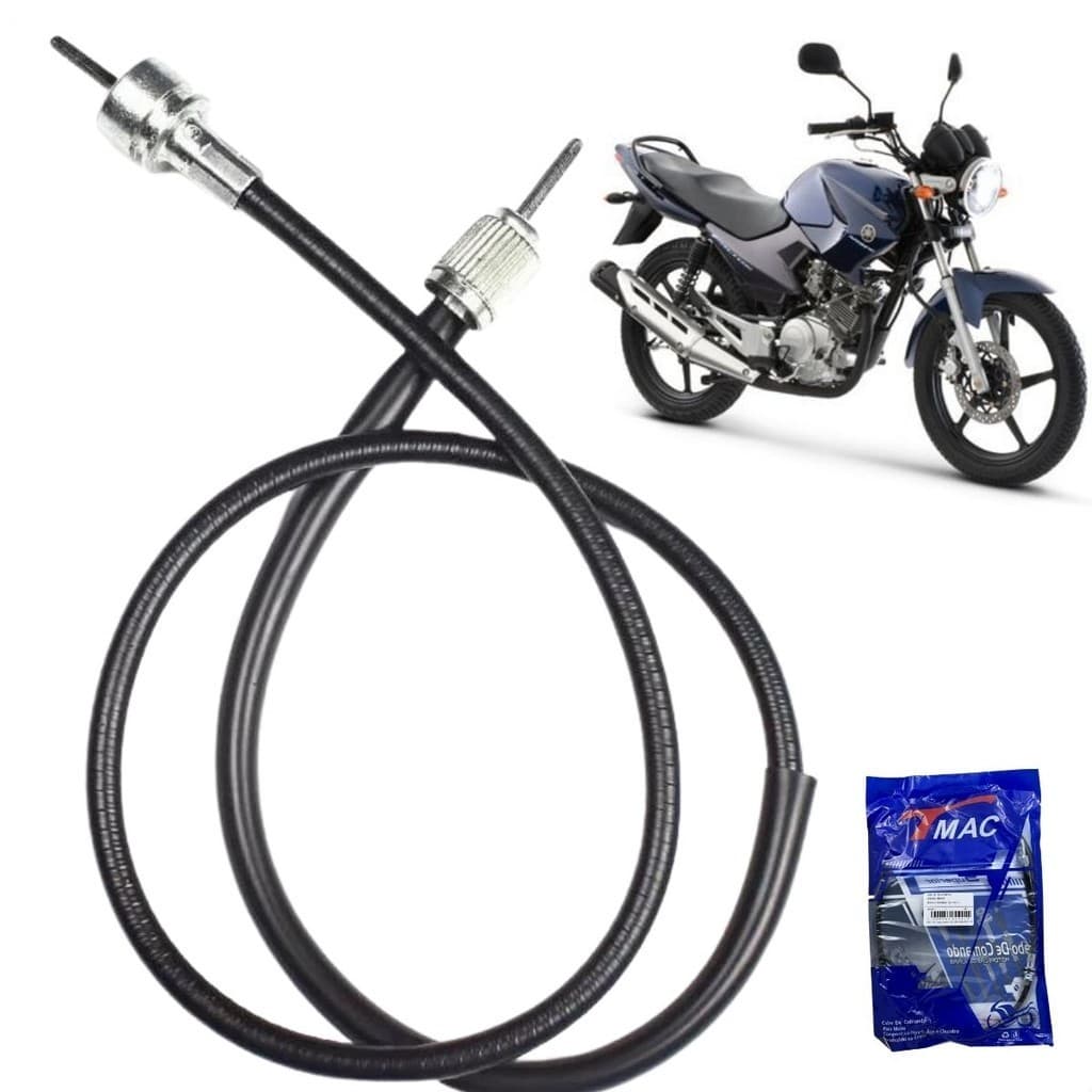 Cabo Velocímetro Ybr 125 K Moto Yamaha 2002 Até 2008