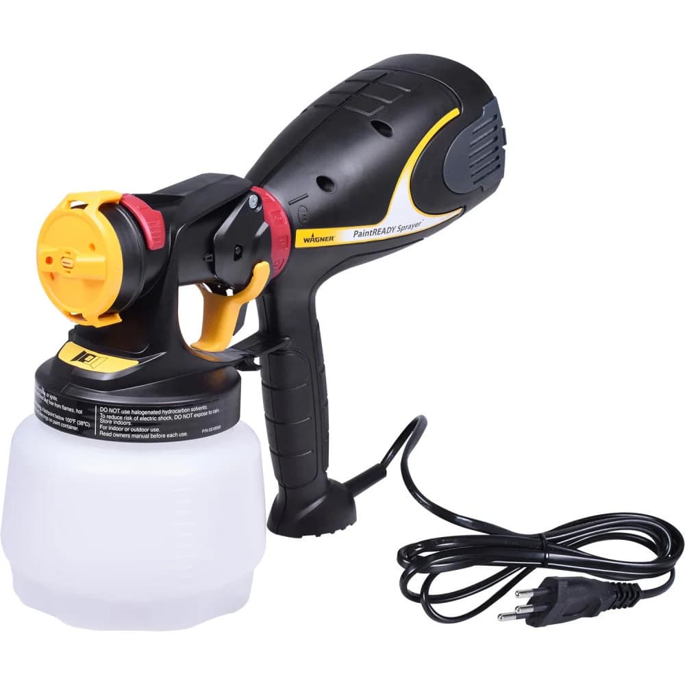 Pistola de Pintura Pulverizadora Elétrica Paint Ready Sprayer Wagner