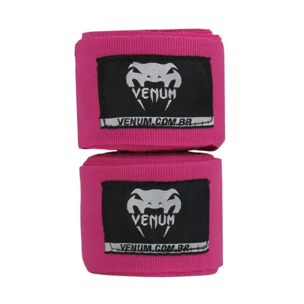 Bandagem Elástica Venum 4 Metros- Rosa