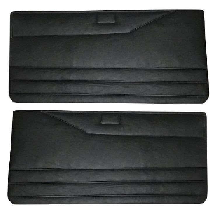 Par Forro Porta Fiat Uno 2 Portas Dianteiro 87/14 + Grampos