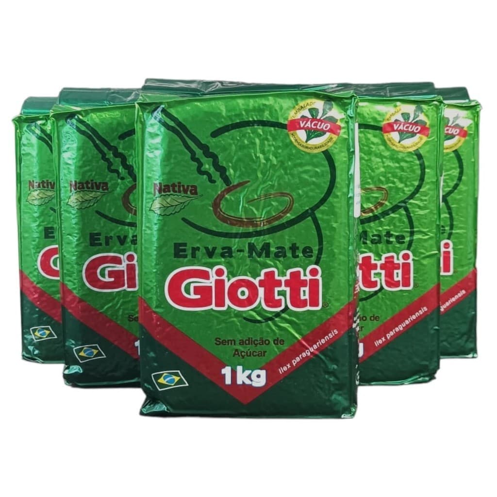 Erva Mate Giotti 5 Kg