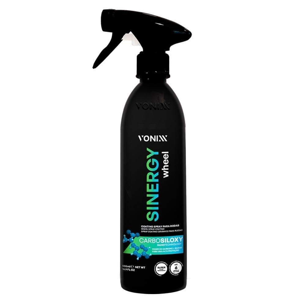Coating Spray para Rodas Sinergy Wheel 500ml Vonixx