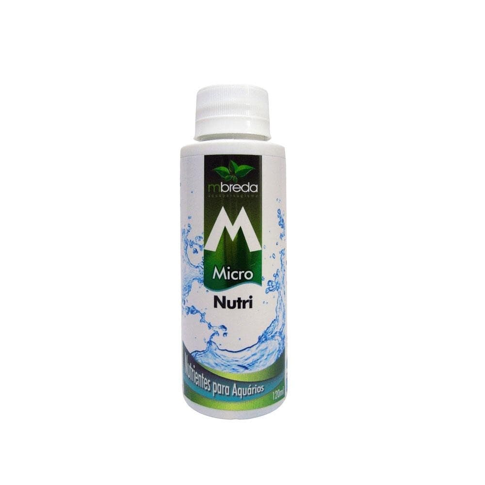 Fertilizante Mbreda Micronutri 120mL