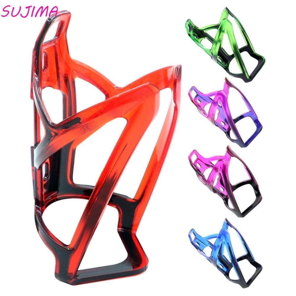SUJIMA Gaiola Para Garrafa De Bicicleta , Design Em Forma De V , Leve , Universal , Não É Facilmente Riscado , Suporte C