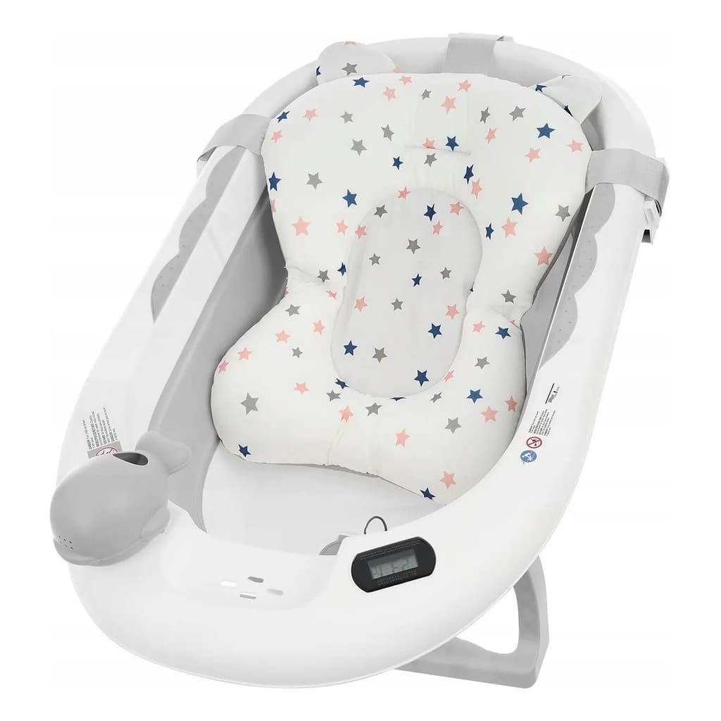 Almofada De Banho Caminha Para Bebê Banheira Boia Cinto Nfe