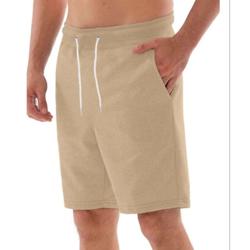 Bermuda de moletom masculino short unissex