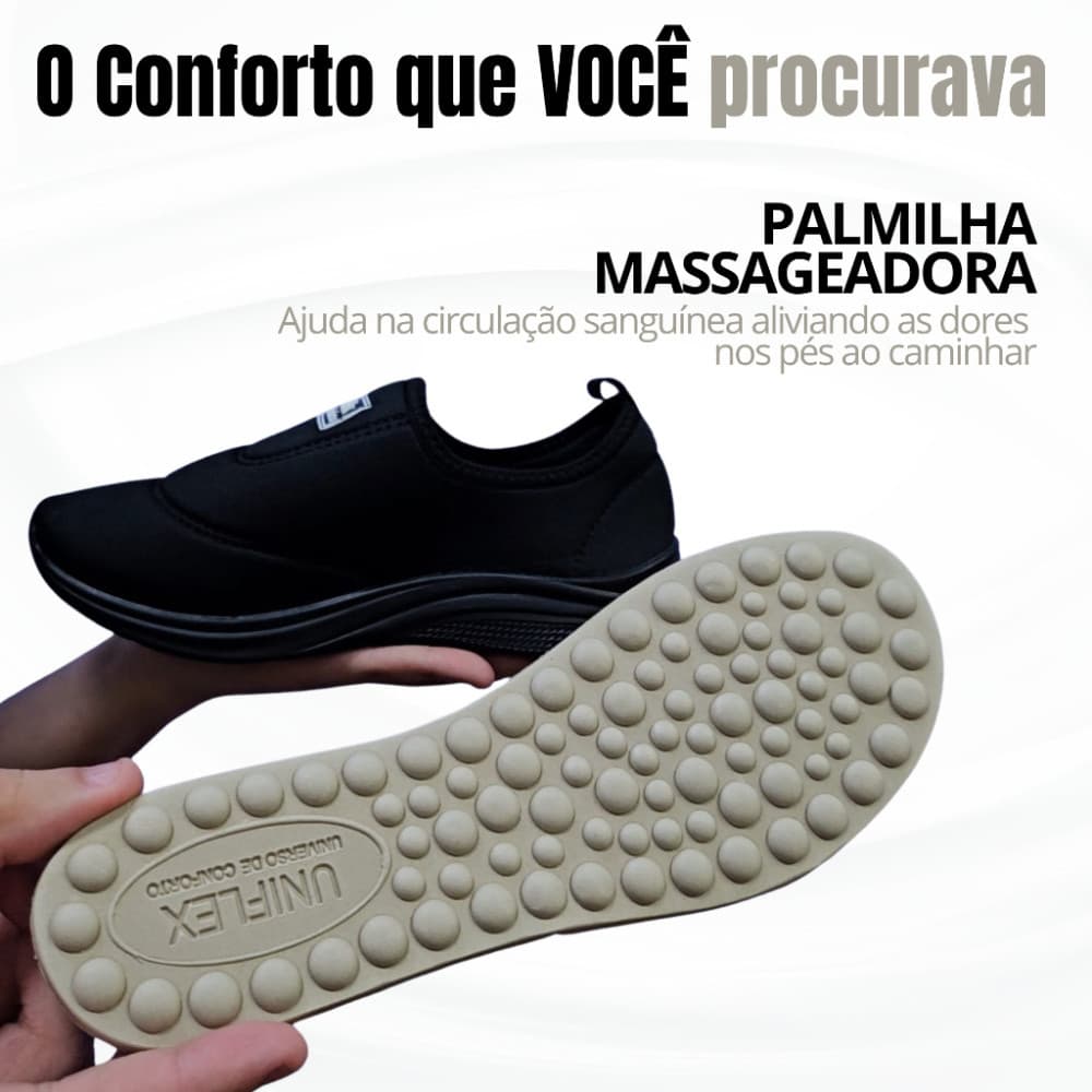 Tênis ortopédicos femininos, tenis ortopedico feminino Calce Fácil Botinha Ortopédico. ÚLTIMAS UNIDADES NA PROMOÇÃO!