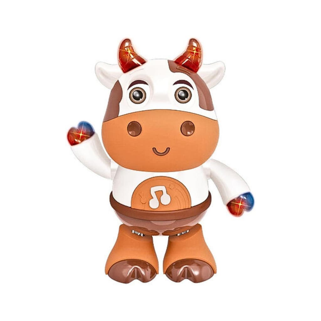 Dancing Vaquinha Dançante Com Luz E Musica Dm Toys