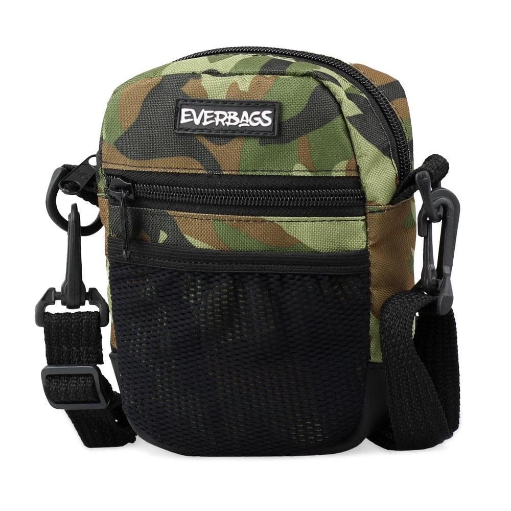 Shoulder Bag Mini Bolsa Academia Pochete Transversal de Ombro Espaçosa Necessaire Escolar Reforçada