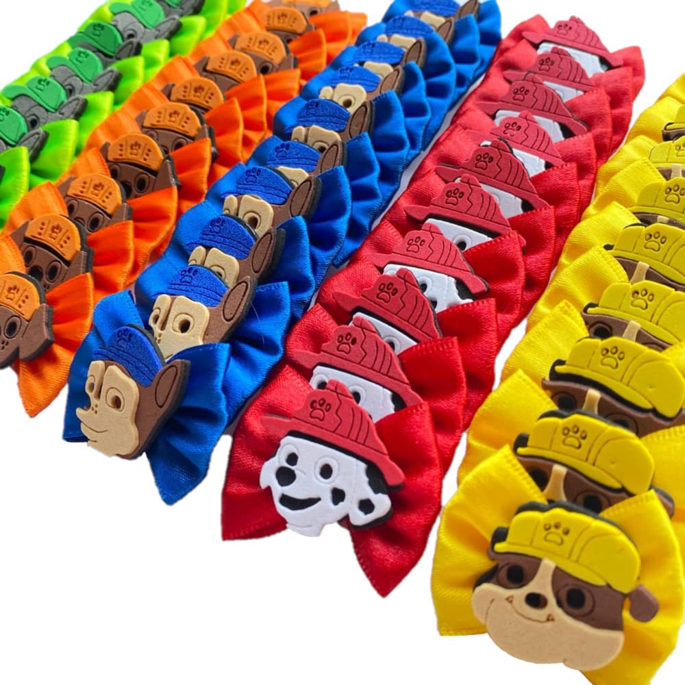 laço Lacinhos para pet  tamanho-M mod-2005 com 50 unidades