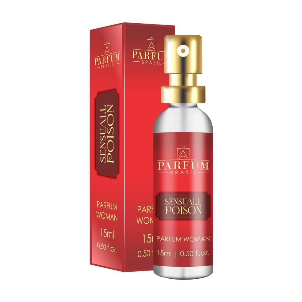 Perfume Sensuall Poison 15ml Parfum Brasil