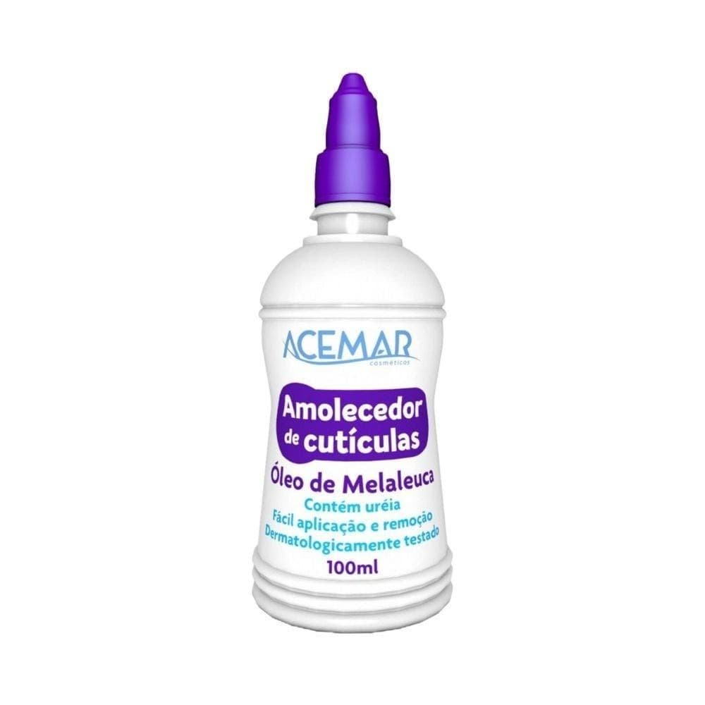 Amolecedor Cutícula Acemar Óleo De Melaleuca 100ml